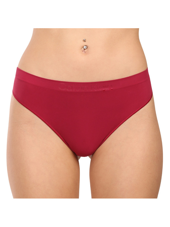 Calvin Klein Komplet od tri - ženska tanga Calvin Klein višebojna