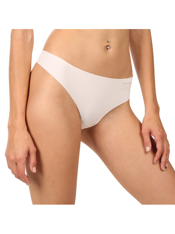 Calvin Klein Komplet od pet - ženske tange Calvin Klein bezšavne višebojna