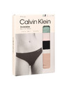 Calvin Klein Komplet od pet - ženske tange Calvin Klein bezšavne višebojna