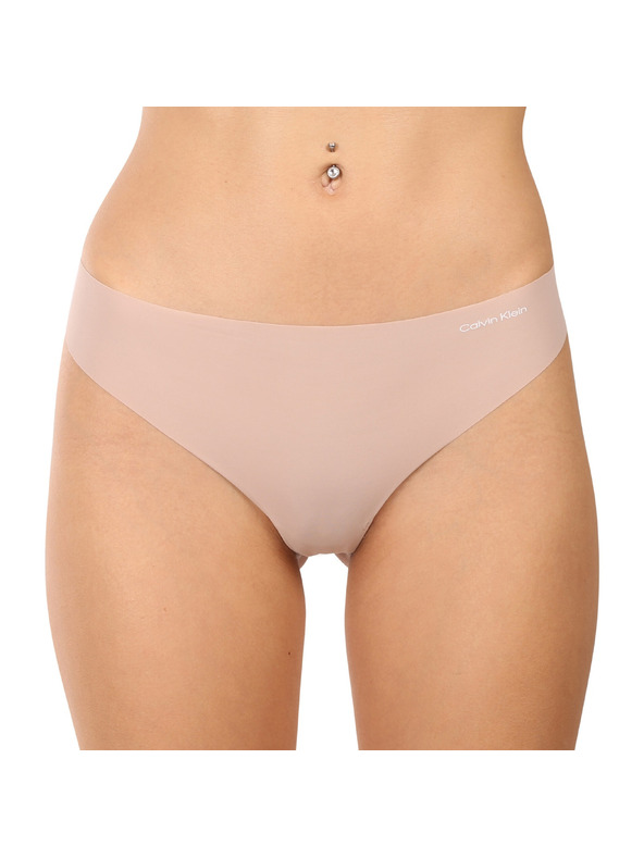 Calvin Klein Komplet od pet - ženske tange Calvin Klein bezšavne višebojna