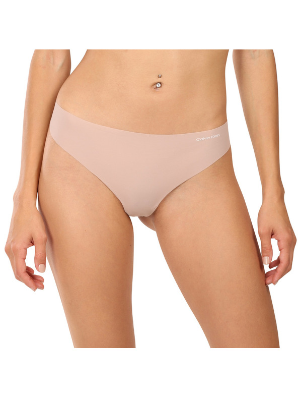 Calvin Klein Komplet od pet - ženske tange Calvin Klein bezšavne višebojna