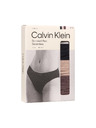 Calvin Klein Komplet od tri - ženske gaće Calvin Klein bezšavne višebojna