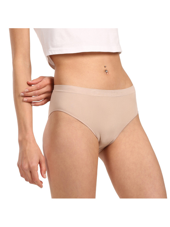 Calvin Klein Komplet od tri - ženske gaće Calvin Klein bezšavne višebojna