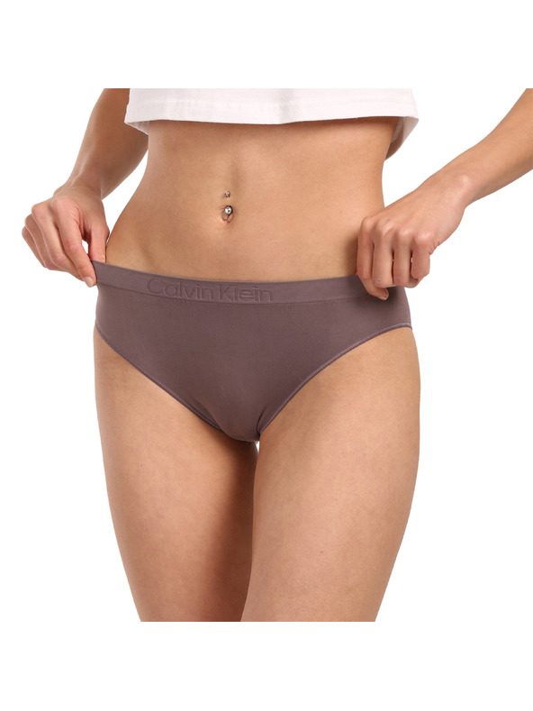 Calvin Klein Komplet od tri - ženske gaće Calvin Klein bezšavne višebojna