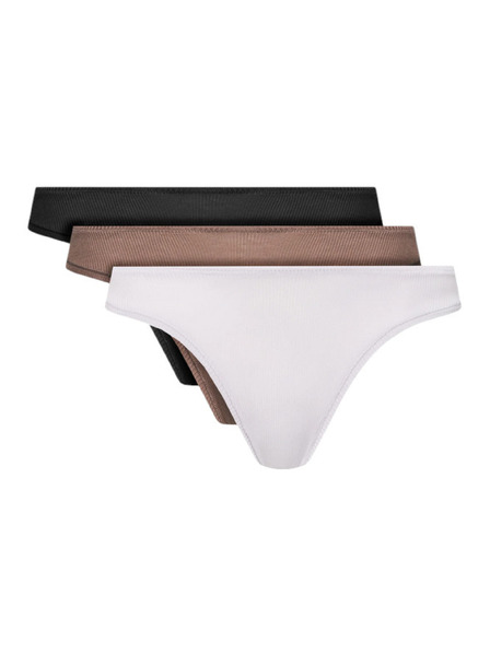 Calvin Klein Set od tri - ženske tange Calvin Klein višebojna