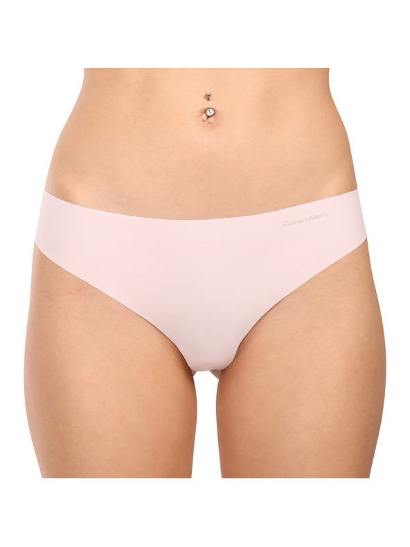 Calvin Klein Komplet od tri - ženske tange Calvin Klein bezšavna višebojna