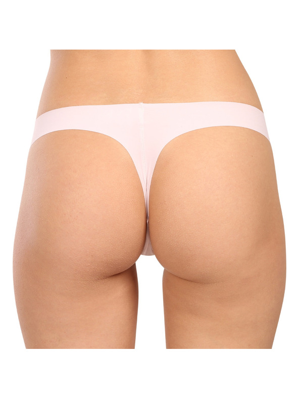 Calvin Klein Komplet od tri - ženske tange Calvin Klein bezšavna višebojna