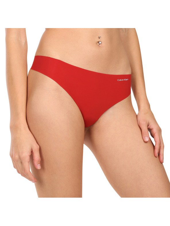 Calvin Klein Komplet od tri - ženske tange Calvin Klein bezšavna višebojna
