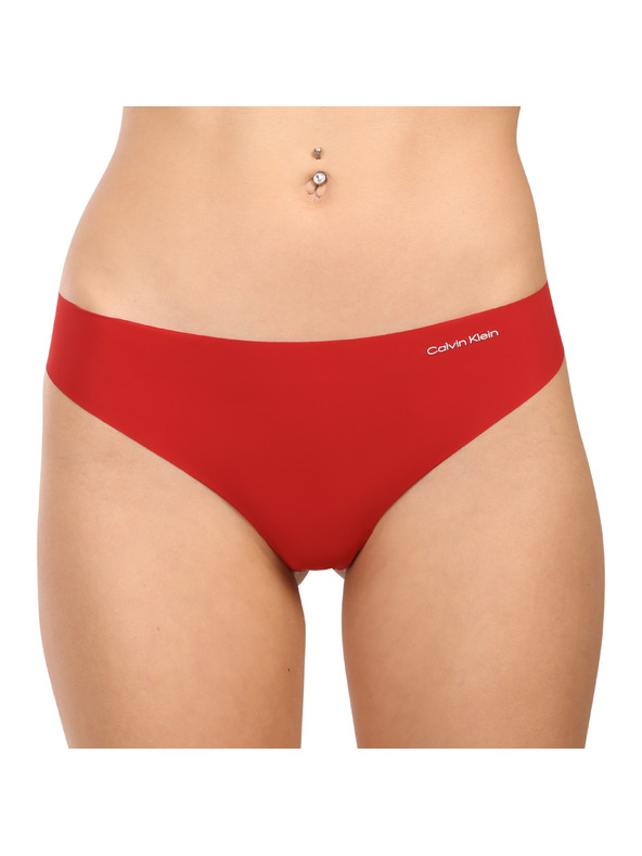 Calvin Klein Komplet od tri - ženske tange Calvin Klein bezšavna višebojna