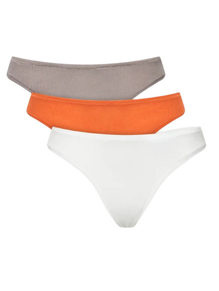 Calvin Klein Set od tri - ženske tange Calvin Klein višebojna