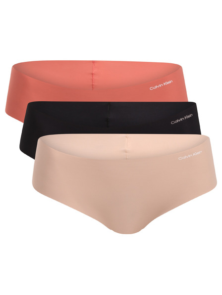 Calvin Klein Komplet od tri - ženske gaće Calvin Klein bezšavne višebojna