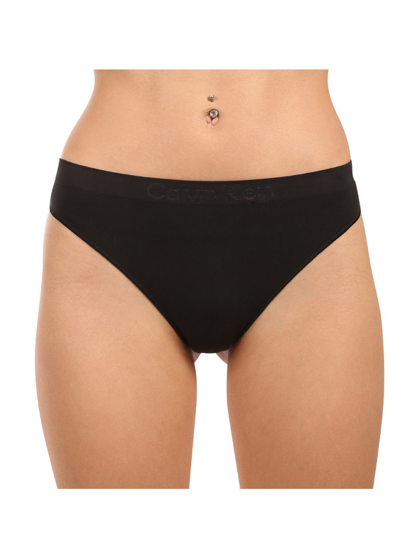 Calvin Klein Komplet od tri - ženska tanga Calvin Klein višebojna