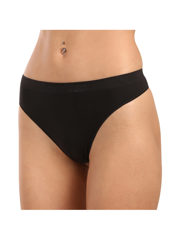 Calvin Klein Komplet od tri - ženska tanga Calvin Klein višebojna