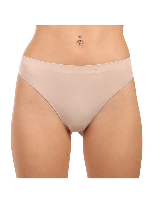 Calvin Klein Komplet od tri - ženska tanga Calvin Klein višebojna