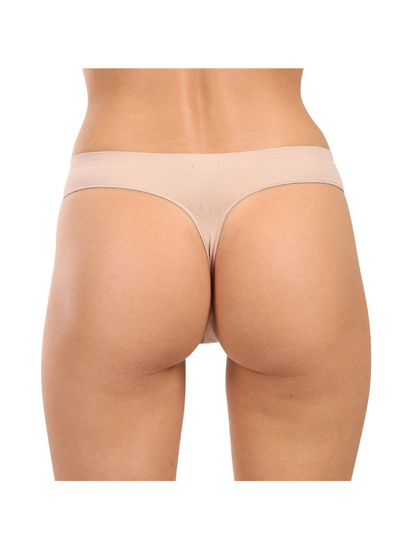 Calvin Klein Komplet od tri - ženska tanga Calvin Klein višebojna