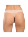 Calvin Klein Komplet od tri - ženska tanga Calvin Klein višebojna