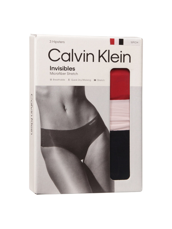 Calvin Klein Komplet od tri - ženske gaće Calvin Klein bezšavne višebojna