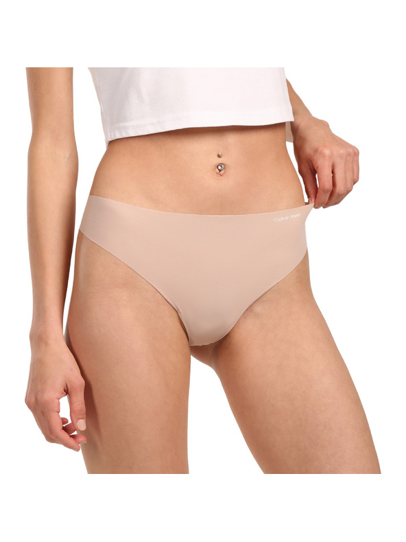 Calvin Klein Komplet od tri - ženske tange Calvin Klein bezšavna višebojna