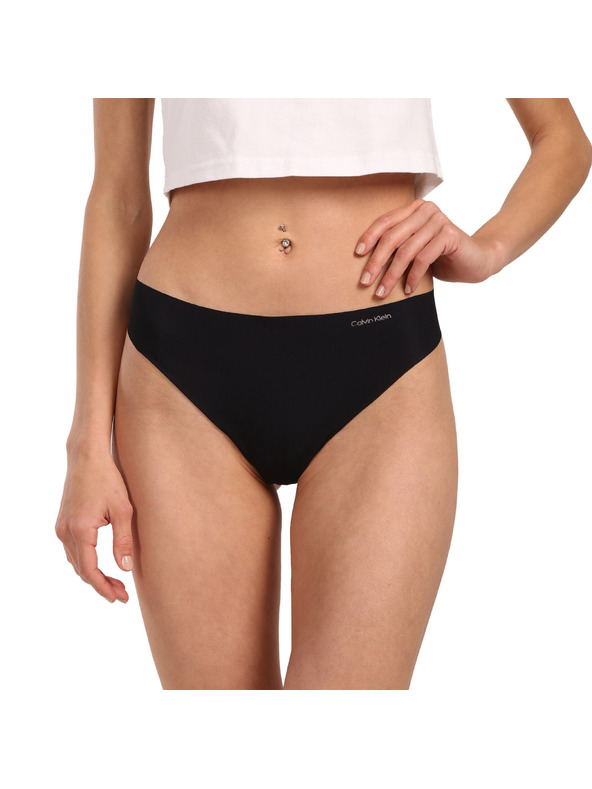 Calvin Klein Komplet od tri - ženske tange Calvin Klein bezšavna višebojna