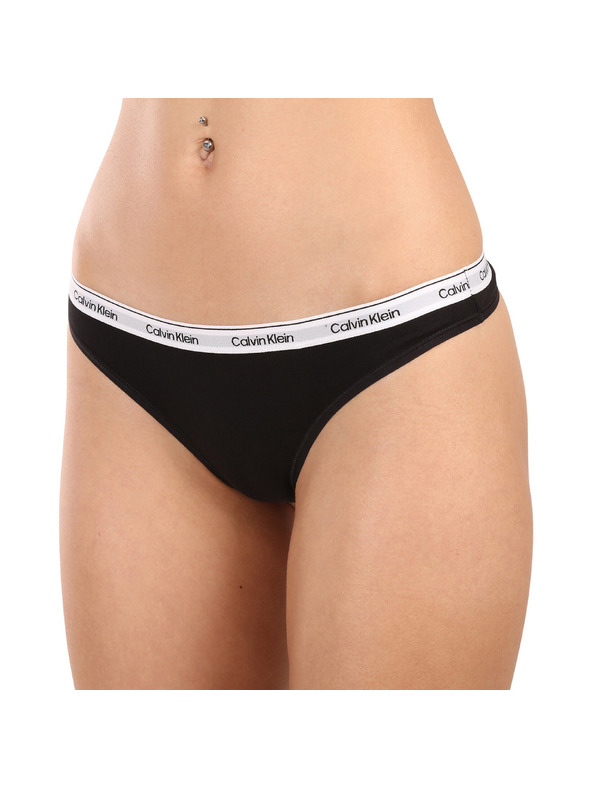 Calvin Klein Set od tri - ženske tange Calvin Klein višebojna