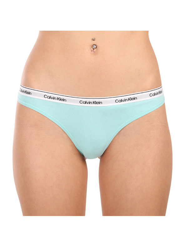 Calvin Klein Set od tri - ženske tange Calvin Klein višebojna