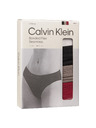 Calvin Klein Komplet od tri - ženske gaće Calvin Klein bezšavne višebojna
