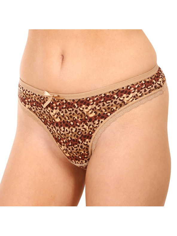 Fine Woman Set od pet - ženski string Fine woman višebojni