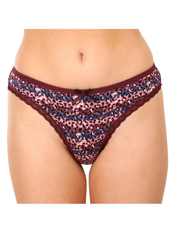 Fine Woman Set od pet - ženski string Fine woman višebojni