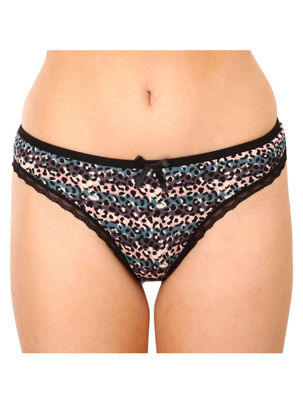Fine Woman Set od pet - ženski string Fine woman višebojni