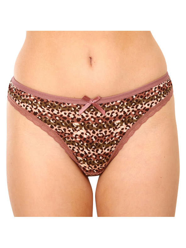 Fine Woman Set od pet - ženski string Fine woman višebojni