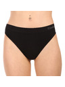 Gaubert Set od šest - ženski string Gaubert crni (GBTW-3104/black)