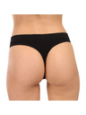 Gaubert Set od šest - ženski string Gaubert crni (GBTW-3104/black)