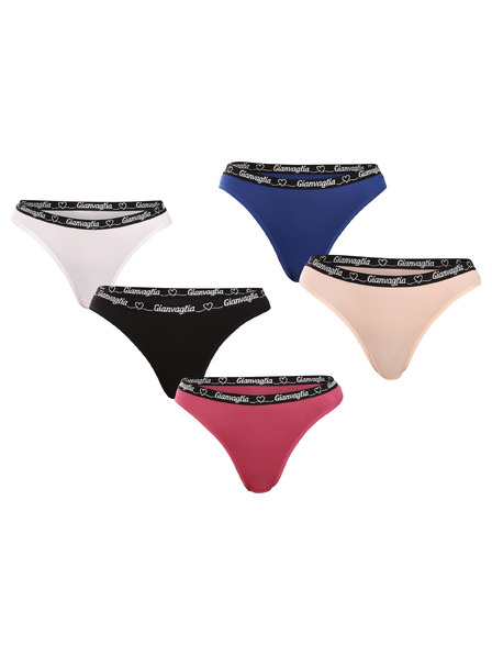 Gianvaglia Set od pet - ženski string Gianvaglia višebojni