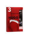 HUGO Komplet od tri - ženski tanga HUGO višebojne