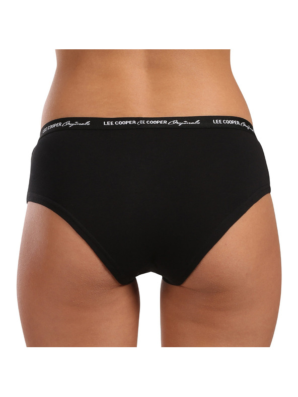 Lee Cooper Komplet od tri - Ženske gaće Lee Cooper crne