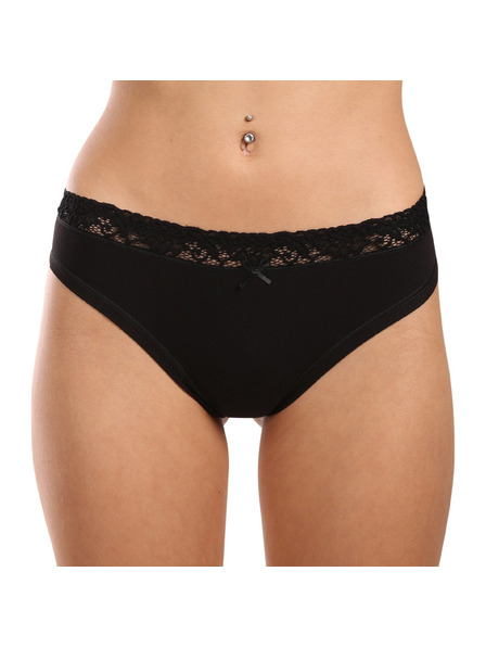Lovelygirl Ženski string Lovelygirl crni