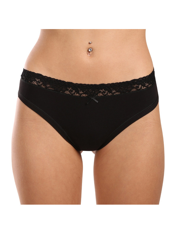 Lovelygirl Ženski string Lovelygirl crni