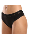 Lovelygirl Ženski string Lovelygirl crni