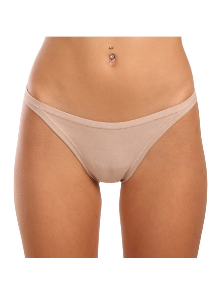 Lovelygirl Ženski string Lovelygirl bež