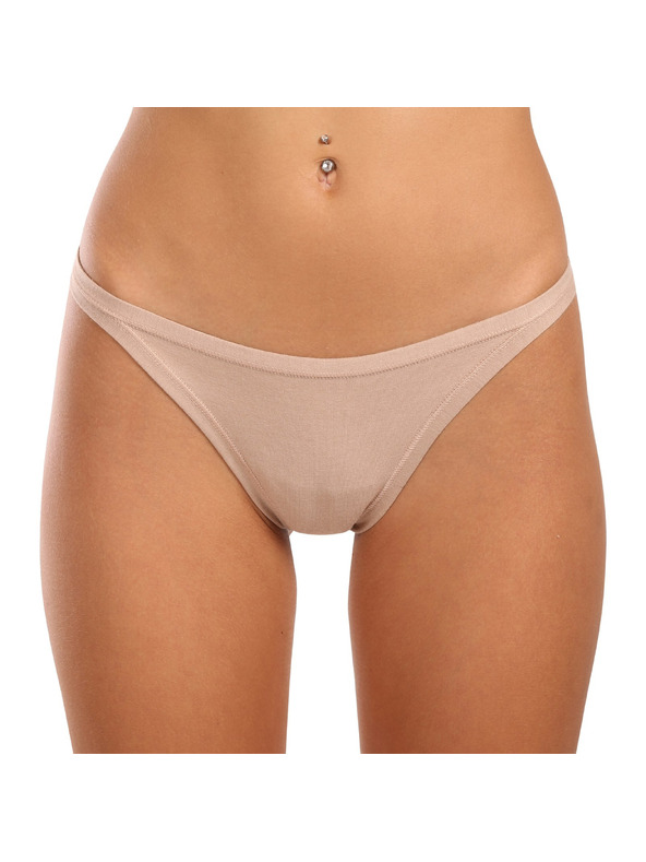 Lovelygirl Ženski string Lovelygirl bež