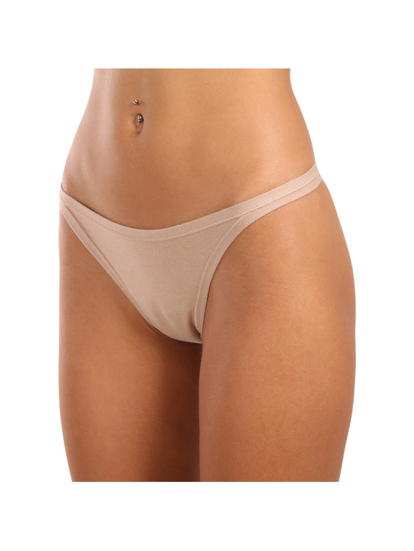 Lovelygirl Ženski string Lovelygirl bež