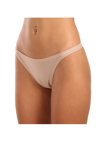Lovelygirl Ženski string Lovelygirl bež
