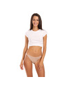 Lovelygirl Ženski string Lovelygirl bež