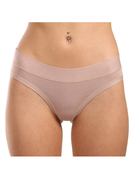 Lovelygirl Ženski string Lovelygirl bež