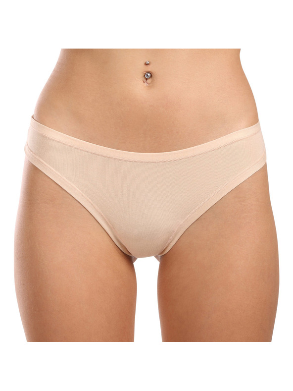 Lovelygirl Ženski string Lovelygirl bež
