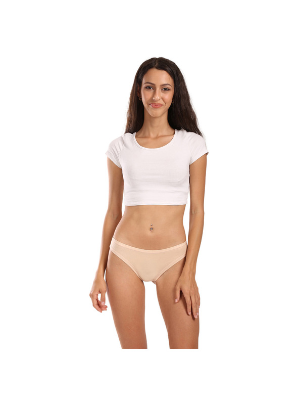 Lovelygirl Ženski string Lovelygirl bež