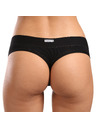 Lovelygirl Ženski string Lovelygirl crni