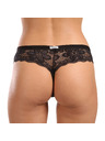 Lovelygirl Ženski string Lovelygirl crni