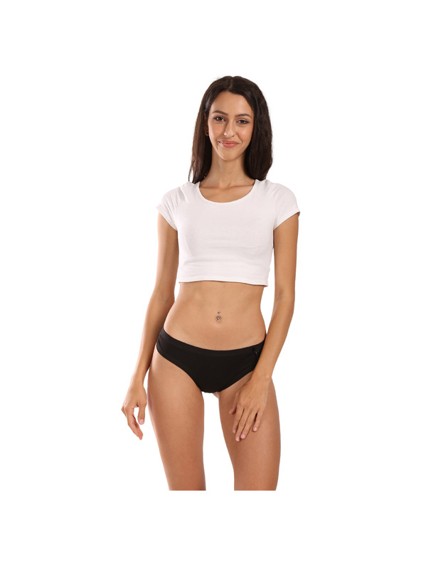 Lovelygirl Ženski string Lovelygirl crni