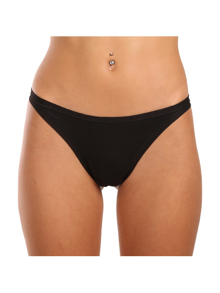 Lovelygirl Ženski string Lovelygirl crni
